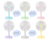 พัดลมตั้งโต๊ะ HATARI รุ่น HE-T14M1 14 นิ้ว คละสี (ประกันศูนย์) Green 43W