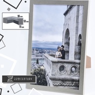 Solid Wood 4R 8R 10R A4 A3 Photo Frame | Picture Frame | Premium Quality | Rusty Silver Photo Frame 