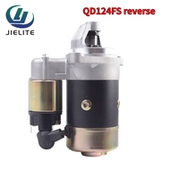 QD114A 0.8KW สตาร์ทเตอร์1.2KW 12V เหมาะสำหรับ170F เครื่องยนต์ดีเซลระบายความร้อนด้วยอากาศ178F 186F มอ