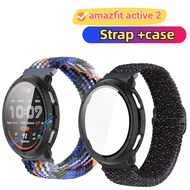 for Amazfit Active 2 strap Nylon strap for Amazfit Active2 strap Sports wristband for Amazfit Active