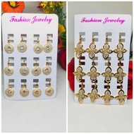 MATA KT8RXJ . XUPING GOLD PLATED ADULT WOMEN'S PENDANT WITH ZIRCON EYES