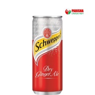 Schweppes Dry Ginger Ale Can 320ml