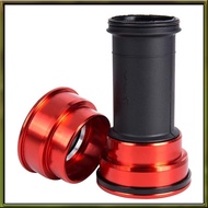 MTB Press Fit Bottom Bracket 41mm PF92 BB86 BB90 BB for  BB72 Road Bike Bottom Bracket Red