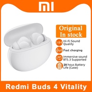 Xiaomi Redmi Buds 4 Active edition Wireless in-Ear earphone Call noise reduction Bluetooth 5.3 Earbuds Compatible Dual Connection Function Headphones