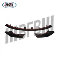 premium-Front Bumper Lip Front Splitter Gloss Black Front Bumper Lip for BMW M4 G82 CSL