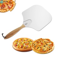 ISITA Pizza Paddle, Professional Foldable Pizza Shovel, Multifunctional Nonstick Detachable Aluminiu