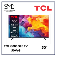 TCL LED TV 50 inch Google TV 4K UHD - TCL 50V6B