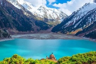 สถานที่ท่องเที่ยว/กิจกรรม Almaty: Big Almaty Lake Day Trip with Scenic Drive - อัลมาตี