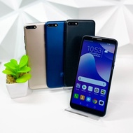 Huawei Y7Pro 2018 โทรศัพท์มือ-สองพร้อมใช้งานสภาพสวย เครื่องไทยแท้ราคาถูก(ฟรีชุดชาร์จ)