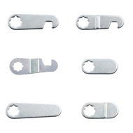 Deadbolt Latch Lock Hook Mailbox Lock Plate Deadbolt Latch Drawer Lock Hook File Cabinet Lock Hook T