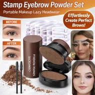 🎉BUY 1 FREE 1✨Beginner's Must-Have/Makeup Must-Have💥Waterproof And Sweatproof Dual-Color Eyebrow Pow