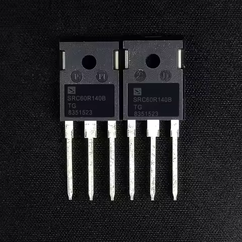 10PCS SRC60R140B SRC60R140BTG TO-247 MOS Fast Shipping In Stock Transistors