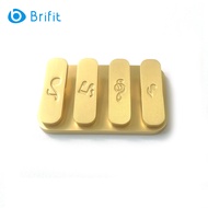 Brifit Piano Fidget Slider Metal Magnetic Fingertip Slider Đồ chơi giải nén EDC Chìa khóa Piano Fing