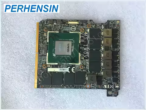 FOR MSI GT80 GT72 GT70 GT72VR GT73VR Video Card MS-1W0V1 VER 1.0 GTX 1070M GTX-1070M MXM N17E-G2-A1 