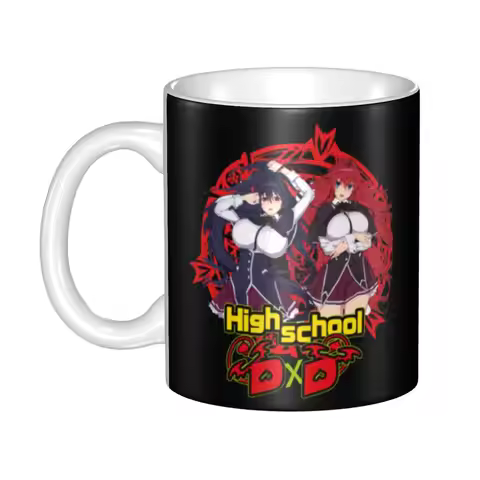 Rias & Akeno Classic . Poster Coffee Mugs DIY Custom Ceramic Milk Tea Mug Cup