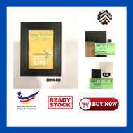 Photo Frame Gambar Rough Surface 4R 5R 6R 8R A4 A3 10R 11R 12R Size  Bingkai Gambar Hiasan Meja Fram