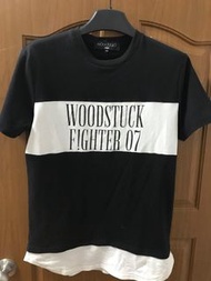 Woodstock 潮牌 上衣 衣服 短袖 t恤