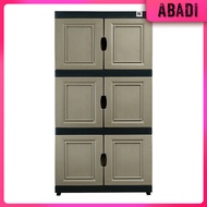 Twins Dolphin Plastic Wardrobe Kabinet Drawer Storage Cabinet Drawer