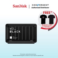 WD_BLACK™ D30 Game Drive SSD [1TB/2TB]