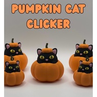 Toyscrib Pumpkin Cat Clicker