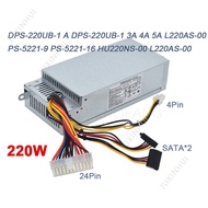 For Dell 220W Power Supply DPS-220UB-1 A DPS-220UB-4 A L220NS-00 PE-5221-08 PS-5221-9 PE-5221-06 CPB