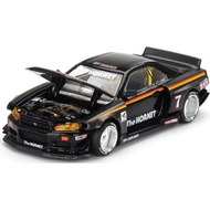 MINI GT Kaido House Nissan GTR (R34) The Hornet