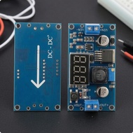 Adjustable LM2596 Power Module Onboard Voltmeter LM2596 Buck Converter -DC Buck Module LED Display