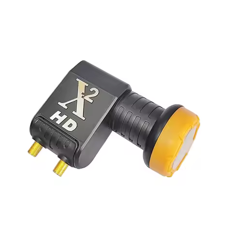 Digital Full HD 0.1dB Universal Ku Twin LNBF