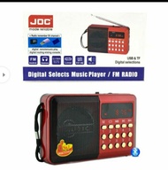 JOC Original Portable Radio Al-Quran