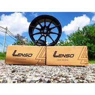 ORIGINAL LENSO Project-D Climax Sport Rim 17x7.0 4x100 73.1 - Made from Thailand - READY STOCK