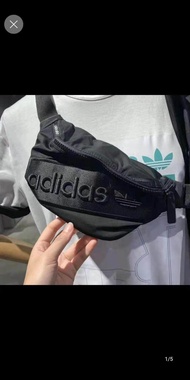 Adidas Mens Fashion versatile pockets Adidas กระเป๋าแฟชั่น