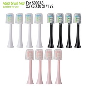 Replacement Brush Heads for SOOCAS X3U/X3Pro/X5/V1/D2/D3 4/8/12pcs แปรงสีฟันไฟฟ้า Bristle Heads พร้อ