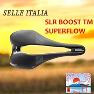 SELLE ITALIA SLR BOOST TM Superflow - Manganese Rail - S3: W 130 × L 248 mm