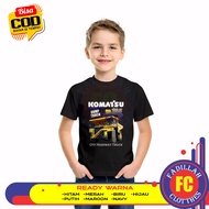 Komatsu HD785-7 Children's T-shirt Dump Truck Operator Heavy Equipment Distro T-shirt