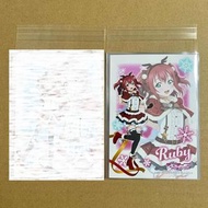 Lovelive Sunshine Aqours 聖誕相卡 黑澤露比