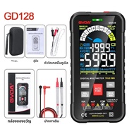 GVDA เครื่องวัดระยะทางอัตโนมัติอัจฉริยะ1000V มัลติมิเตอร์แบบดิจิทัลใหม่9999 V มีหน่วยทดสอบ10A ความจุ