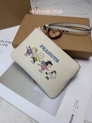 全新✨COACH wallet 手拿包 Coin wallet 零錢包🎁禮盒
