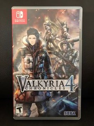 NS《Valkyria Chronicles 4 戰場女武神4》 任天堂 SW Nintendo Switch 戰略SLG遊戲 game 美版 (English Subs)