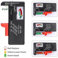SHOPSHARING Battery Volt Tester AAA/C/D/9V/1.5V Electricity Tester BT-168 Digital Voltage Checker