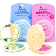 Cute 2-face rose mirror