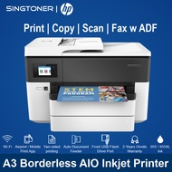 [Local Warranty] HP OfficeJet Pro 7730 Wide Format A3 All-in-One Printer PRO7730 pro7730 Inkjet Printer Colour Printer Color Printer