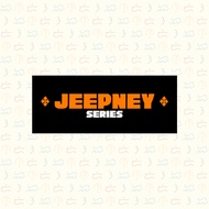 Jeepney Series Stickers