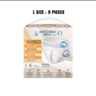 Absorba conti-fit soft pants (L size) 9's