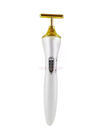 Face slimming stick facial massager electric beauty lifting and tightening gold stick face slimming 