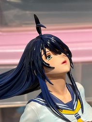 一騎當千關於雲長一比七上色完成品手辦昂首 1:7 resin pre-painted figure