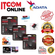 ADATA TF HC10 HIGH ENDURANCE (R100MB/S/80MB) MEMORY CARD (128GB/256GB/512GB)