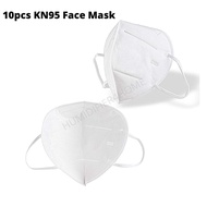 10PCS KN95 MASK 5 LAYERS PROTECTION KN95 FACE MASK READY STOCK