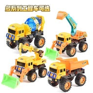 Truck Toys Excavator Mixer Truck Dump Truck Dumper Truck Crane Truck