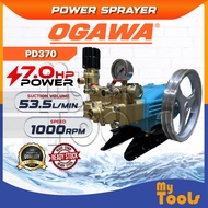 Mytools OGAWA Power Sprayer PD370 6.5HP-7HP Portable Spraying Plunger High-Quality Ergonomic Design 