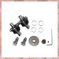 (NVIS) Metal Differential Upgrade Pinion Gears Main Gear Motor Gear and Screw Set Part for 1:16 1610